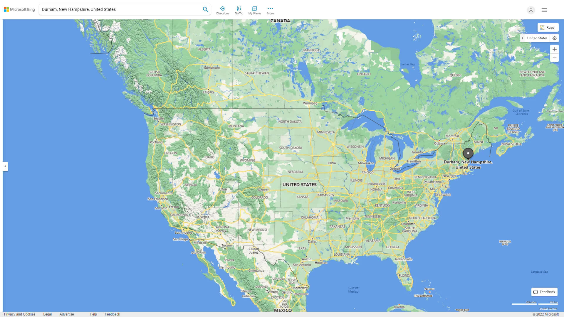 Where is Durham in the US